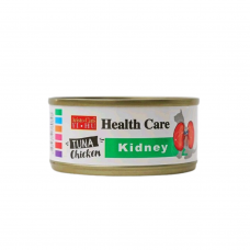 Aristo Cats Health Care Kidney Tuna with Chicken 70g carton (24 Cans)