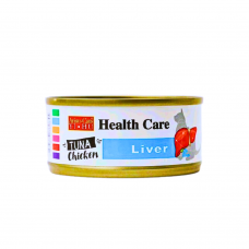 Aristo Cats Health Care Liver Tuna with Chicken 70g carton (24 Cans)