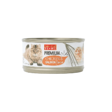 Aristo Cats Premium Plus Chicken & Salmon Flavor 80g Carton (24 Cans)