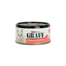 Aristo Cats Premium Plus Gravy Tuna w/Chicken 80g