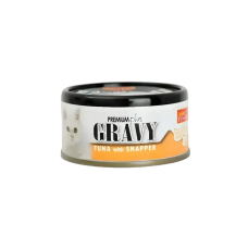 Aristo Cats Premium Plus Gravy Tuna w/Snapper 80g