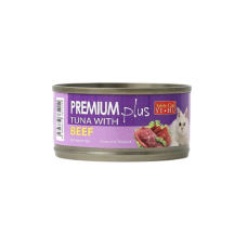 Aristo Cats Premium Plus Tuna with Beef 80g carton (24 Cans)