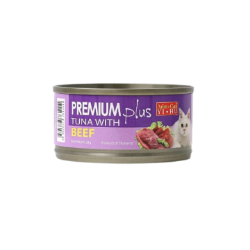 Aristo Cats Premium Plus Tuna with Beef 80g carton (24 Cans)