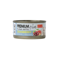 Aristo Cats Premium Plus Tuna with Cranberry 80g carton (24 Cans)