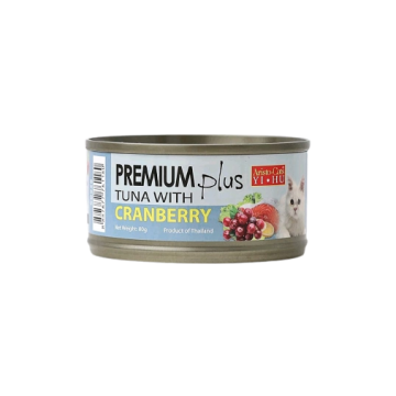 Aristo Cats Premium Plus Tuna with Cranberry 80g carton (24 Cans)