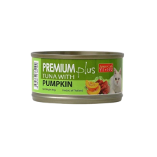 Aristo Cats Premium Plus Tuna with Pumpkin 80g carton (24 Cans)