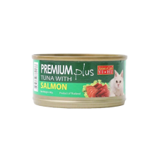 Aristo Cats Premium Plus Tuna with Salmon 80g carton (24 Cans)