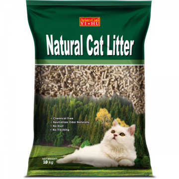 Aristo Cats Litter Natural Cat Pine Wooden Pellet 10kg