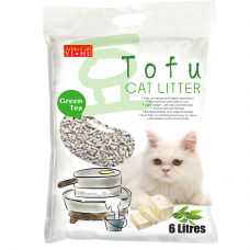 Aristo Cats Tofu Litter Green Tea 6L, RB108, cat Tofu, Aristo Cats, cat Litter, catsmart, Litter, Tofu