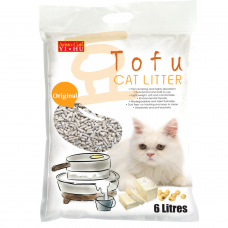Aristo Cats Tofu Litter Original 6L, RB106, cat Tofu, Aristo Cats, cat Litter, catsmart, Litter, Tofu