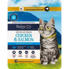 Bailey+Co Freeze Dried Raw Chic & Salmon Diet 320g Bailey+Co Freeze Dried Raw Chic & Salmon Diet 320g, FDVS-C320g, cat Treats, Bailey+Co, cat Food, catsmart, Food, Treats