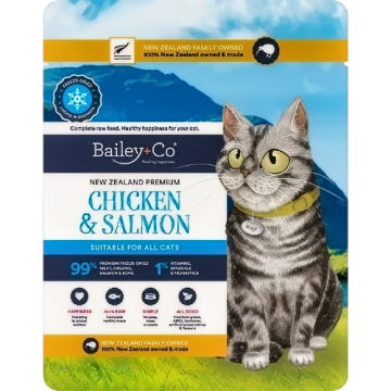 Bailey+Co Freeze Dried Raw Chic & Salmon Diet 320g