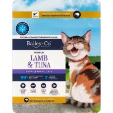 Bailey+Co Freeze Dried Raw Lamb & Tuna Diet 320g Bailey+Co Freeze Dried Raw Lamb & Tuna Diet 320g, DLT-C320, cat Treats, Bailey+Co, cat Food, catsmart, Food, Treats