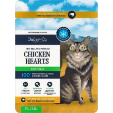 Bailey+Co Treat Freeze Dried Raw Chic Heart 70g Bailey+Co Treat Freeze Dried Raw Chic Heart 70g, BCOCHEART, cat Freeze Dried, Bailey+Co, cat Food, catsmart, Food, Freeze Dried