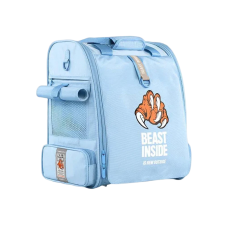 Beast Inside Backpack City Walker Aqua Blue, 460268, cat Bags / Carriers, BeastInside, cat Accessories, catsmart, Accessories, Bags / Carriers