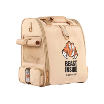 Beast Inside Backpack City Walker Maple Yellow