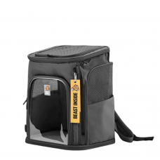 Beast Inside Backpack Ergonomic Carrier Iron Black, New102-yellow, cat Bags / Carriers, BeastInside, cat Accessories, catsmart, Accessories, Bags / Carriers