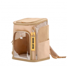Beast Inside Backpack Ergonomic Carrier Maple Yellow, New102-yellow, cat Bags / Carriers, BeastInside, cat Accessories, catsmart, Accessories, Bags / Carriers
