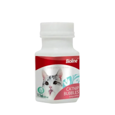 Bioline Catnip Bubbles 17.7ml, 2133, cat Special Needs, Bioline, cat Health, catsmart, Health, Special Needs