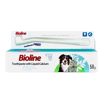 Bioline Dental Care Set w/Liquid Calcium 50g