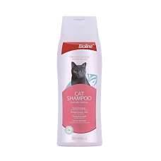 Bioline Shampoo Chamomile Lavender 250ml, 2005, cat Shampoo / Conditioner, Bioline, cat Grooming, catsmart, Grooming, Shampoo / Conditioner