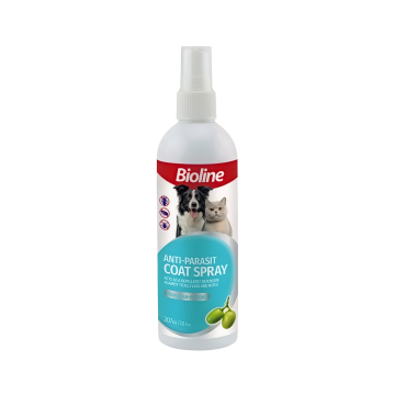 Bioline Spray Anti Parasite Coat 207ml