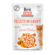 Brit Care Cat Fillets in Gravy With Choice Chicken 85g