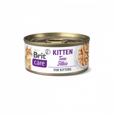 Brit Care Cat Tuna Fillets for Kittens 70g (24 Cans)