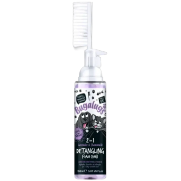 Bugalugs Pets Comb Detangling 2-in-1 Lavender & Chamomile 150ml