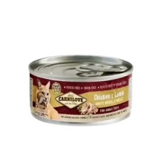Carnilove Canned Food Chic & Lamb Adult 100g