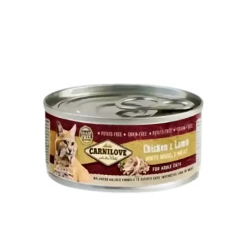 Carnilove Canned Food Chic & Lamb Adult 100g
