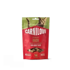 Carnilove Treats Crunchy Duck enriched w/Raspberries Snack 50g (3 packs)