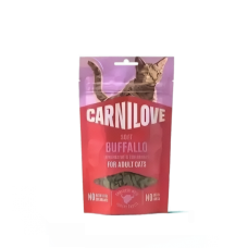 Carnilove Treats Soft Buffalo enriched w/Blueberries Snack 50g (3 packs)