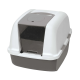 Catit Airsift Litter Box Jumbo Grey/White