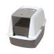 Catit Airsift Litter Box Regular Grey/White