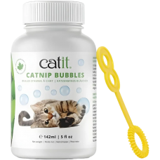 Catit Catnip Bubbles Jar 143ml, 44776, cat Catnips, Catit, cat Health, catsmart, Health, Catnips