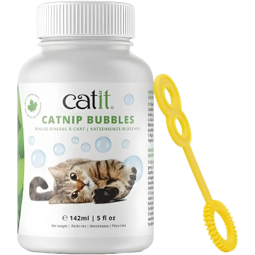 Catit Catnip Bubbles Jar 143ml
