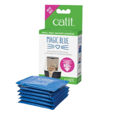 Catit Magic Blue Litter Box Odor Remover Refill 6pcs, 44306W, cat Scoops / Toilet Accessories, Catit, cat Housing Needs, catsmart, Housing Needs, Scoops / Toilet Accessories