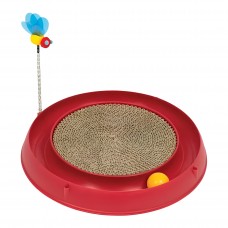 Catit Play Circuit Ball with Scratch Pad