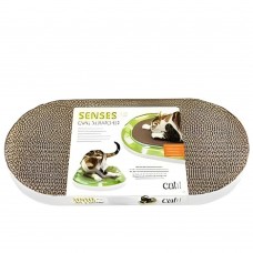 Catit Senses 2.0 Oval Scratcher, 43170, cat Toy, Catit, cat Accessories, catsmart, Accessories, Toy