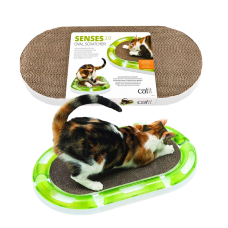 Catit Senses Scratcher Oval Circuit, 43170, cat Toy, Catit, cat Accessories, catsmart, Accessories, Toy