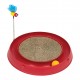Catit Toy Play Scratch Pad 3-In-1 Circuit Ball 