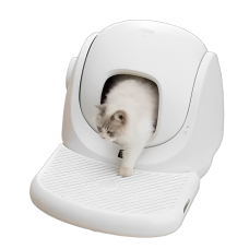 Catlink Automatic Litter Box Baymax Scooper SE with Stairway 