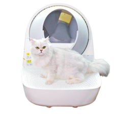 Catlink Automatic Litter Box Young Scooper with Stairway, CS2017000290, cat Litter Pan, Catlink, cat Housing Needs, catsmart, Housing Needs, Litter Pan