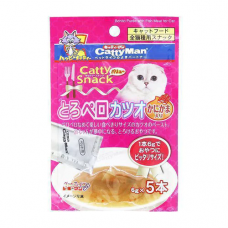 CattyMan Bonito Puree with Fish Meat 30g, DM-82161, cat Treats, CattyMan, cat Food, catsmart, Food, Treats