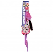 Cattyman Jareneko Playful Long Wand with Mouse, 843095, cat Toy, CattyMan, cat Accessories, catsmart, Accessories, Toy