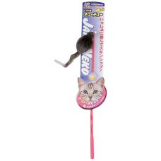 Cattyman Jareneko Playful Wand with Mouse, 842593, cat Toy, CattyMan, cat Accessories, catsmart, Accessories, Toy