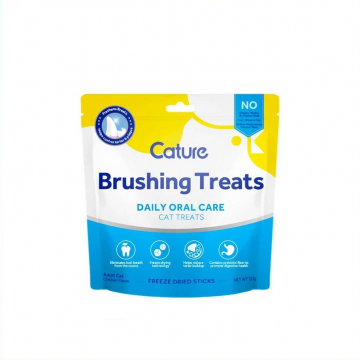 Cature Brushing Treats Chicken 10g (2 Packs)