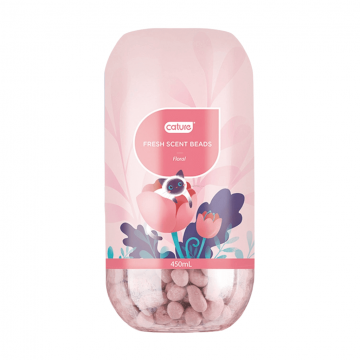 Cature Fresh Scent Deodoriser Beads Floral 450ml