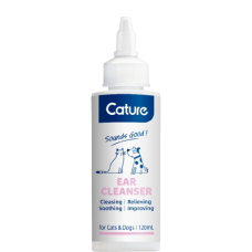 Cature Pet Ear Cleanser 120ml